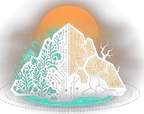 Aegora Isle logo